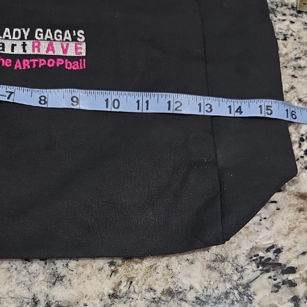 Lady Gaga's Art Rave Tote - Picture 7 of 8